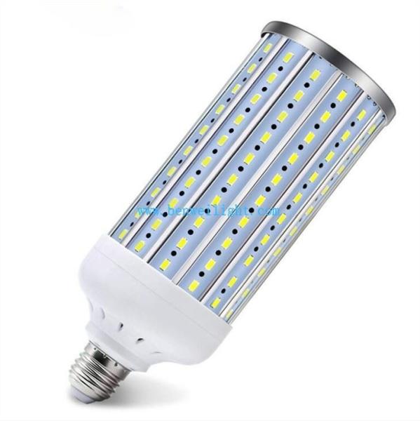 Énergie économe LED lumière de maïs 140lm/W, > 80Ra CRI, Matériau en aluminium, E27/E40/B22 Base, 0-10V/Triac Dimmable