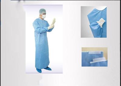 No Stimulus Disposable Isolation Gowns Infection Control Pp / Sms Material Feeling Soft