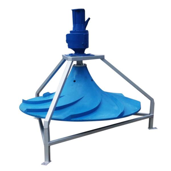 Sewage Treatment Plant Submersible Tote Agitator Mixer High Speed For Aeration Digester Tank
