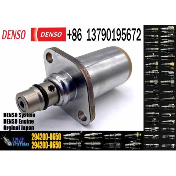 2942000650 Масляные измерительные приборы 294200 0650 8981305080 топливный измерительный клапан 294200-0650 для плотного впрыска