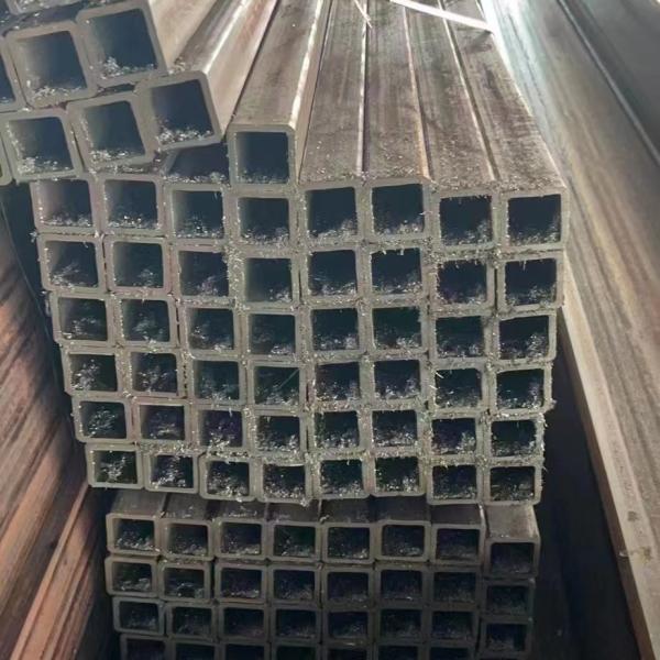 Square / Rectangular Seamless Carbon Steel Tubes Q235 For Industrial Applications