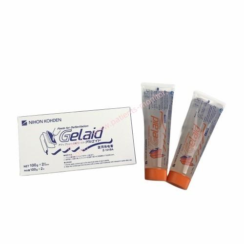 Nihon Kohden Defibrillator Conductive Paste Z-101BA Medical New 100g 2 Tubes