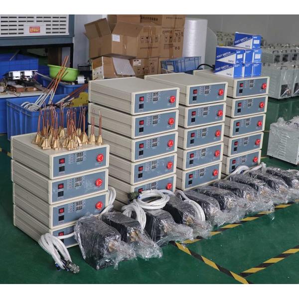 300-1500KHZ Ultrahigh Frequency Induction Heat Treatment Machine 5KW Metal Melting