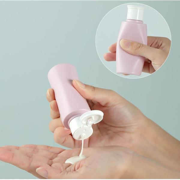 Круглые трубки выжимкы 150ml 200ml красочные косметические