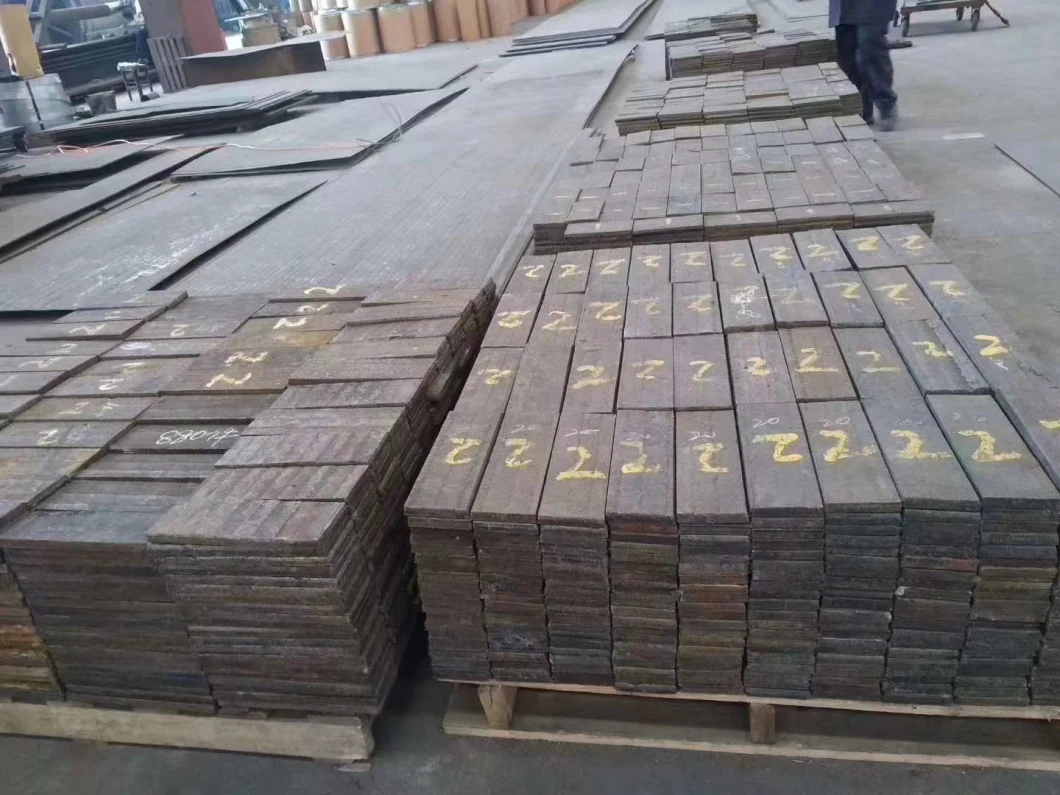 10+8 High Abrasion Resistant Steel Plate 500-600 Hardness