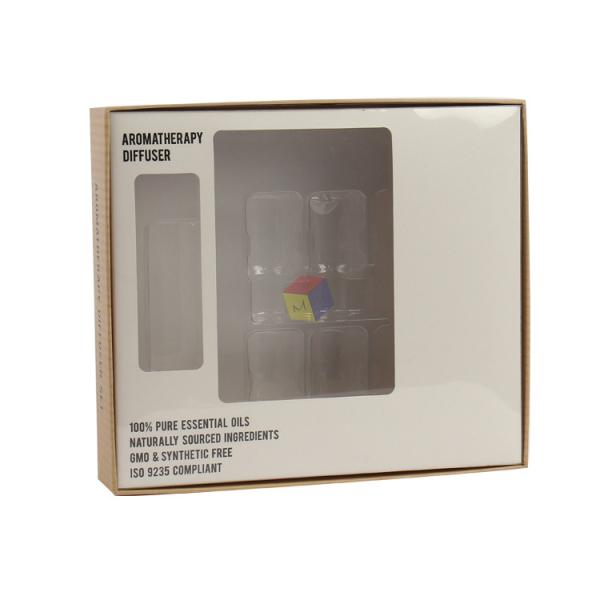 Rigid Cardboard Skincare Beauty Luxury Cosmetic Gift Paper Box Packaging With Insert Custom Design Logo