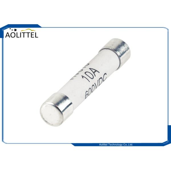 Fast Acting Cartridge Type Ceramic Tube Fuse 6x32mm 3AB 300V 500V 600V 660V 1000V 10A