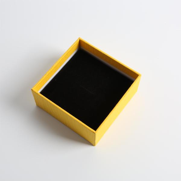 Removable Velvet Tray Insert Wooden Jewelry Box for Rings Bracelets and Watches Coated Paper Custom Logo