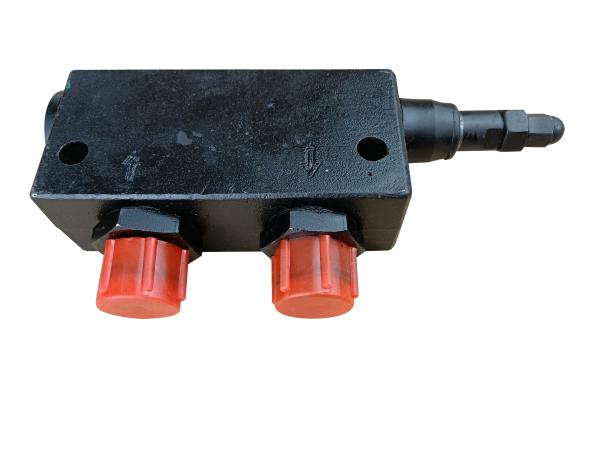 Lightweight Steel Hydraulic Limit Valve Dump Truck Lift Valve 100L/min