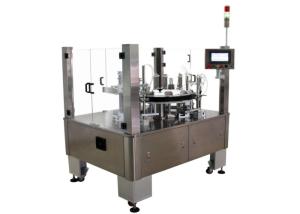 20-50pcs/Min Cream Bottle Filling Machine Semi Automatic Vertical Packaging
