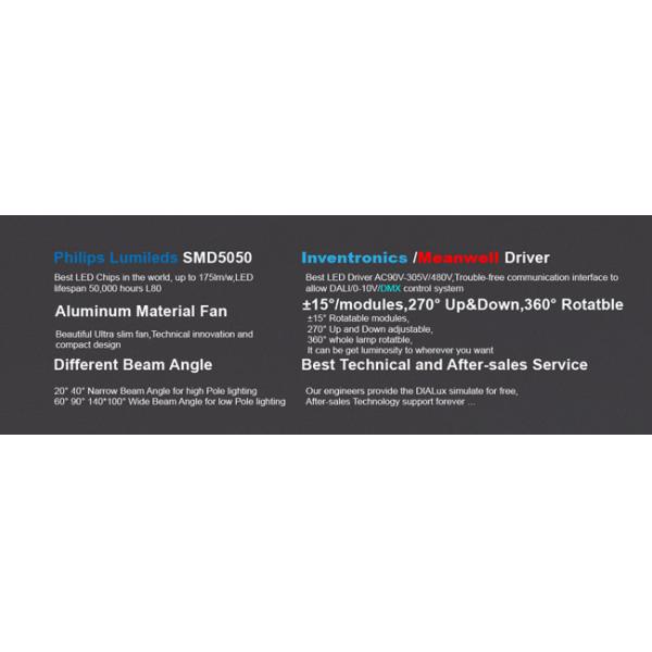 освещение приведенное рангоута 76800льм 480В 165льпв высокое для теннисного корта