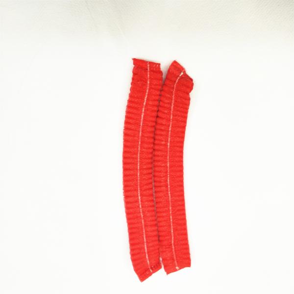 Multi Color Disposable Head Cover / Disposable Surgical Caps High Efficiency