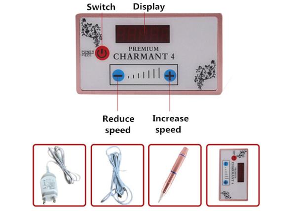 Charmant Digital Eyebrow Tattoo Machine Panel Control With Multi Function