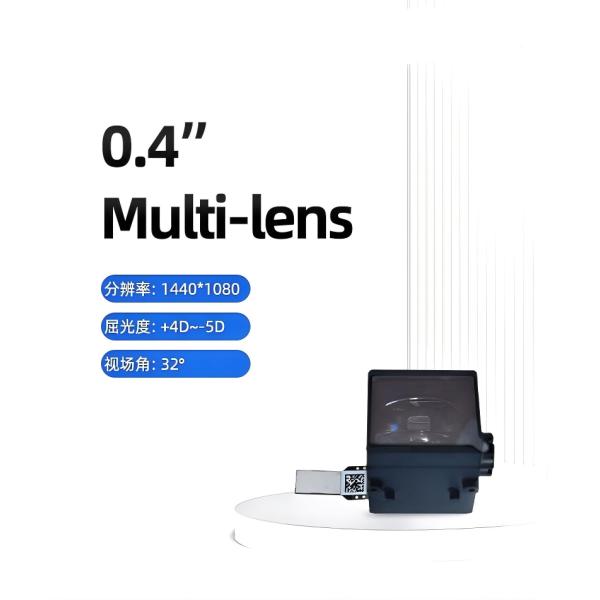 【0.4-inch HD EVF】Electronic Viewfinder Type-C Solution 1440×1080 Resolution Suitable for Industrial Equipment / Medical Instruments / Telescopes High PPI Low Latency
