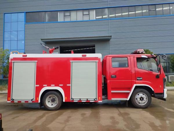 Fire Truck Manufacturer 4x2 Fire Chassis Dongfeng 5-ton Water tank Fire Truck