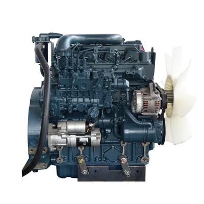 Lojas de reparação de máquinas obtêm a montagem perfeita do motor Kubota V2607 para a sua escavadeira