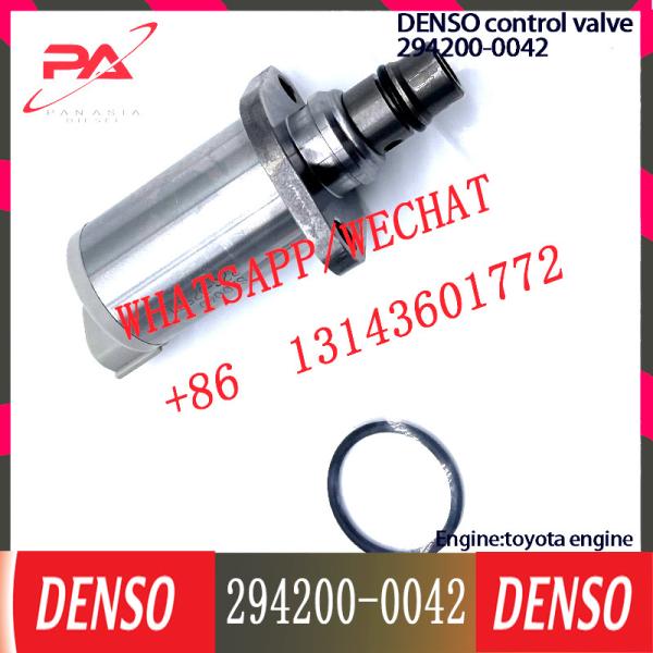 DENSO válvula de controlo 294200-0042 294200-0041 Regulador válvula SCV 294200-0041 294200-0040 294200-0042 para motor TOYOTA