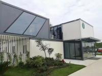 Construção moderna de estrutura de aço leve Edifício de armazém com cinco tipos principais de componentes estruturais