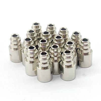 Silver Polished CNC Carbon Steel Parts CNC Machined Parts For Aerospace Automotive Industry