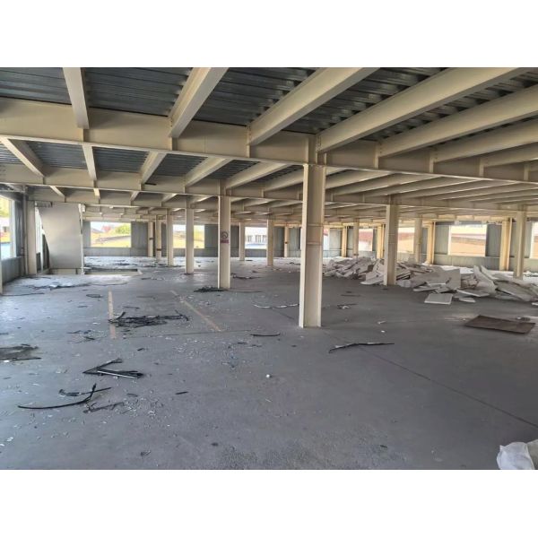 Logistics Customized Steel Structure Warehouse  50m 60m Prefabricated Warehouse Buildings