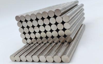 Sintered NdFeb Disc ND35 D15*1mm Magnets For Education Material