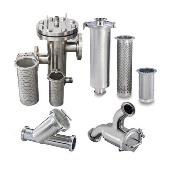 222 O Ring High Flow Cartridge Filter Housing For Superior Filtration Performance