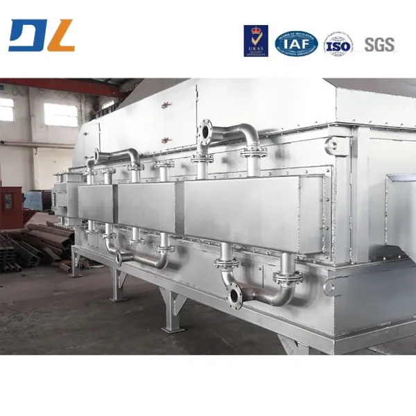 Continuous Fluidized Bed Cooler for Industrial Sand Cooling