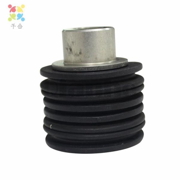 Air suspension compressor repair kit for Audi Q7 air pump bracket anti-vibration mounting 4L0698007B 4L0698007C