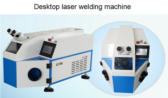 Easy Operation Portable Laser Soldering Machine For Jewellery Long Service Time