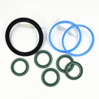 Segamentos de silicone de design personalizado para peças de aparelhos domésticos resistentes a altas temperaturas