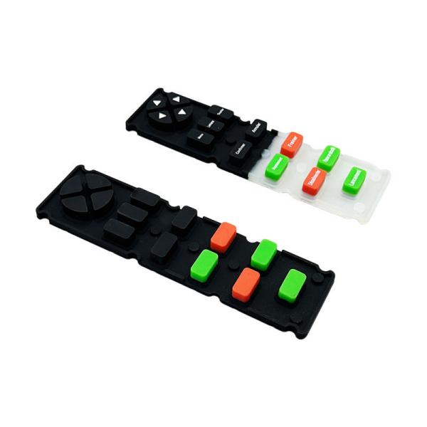 Customized Waterproof Silicone Keyboard Button Film Keyboard Button Controller