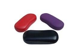 2025 fashion semi-hard eyeglasses case for optical frames and sunglasses