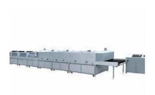 CE LC Series Automatic Silk Screen Printing Machine Combined Infrared IR / UV Drying Tunnel