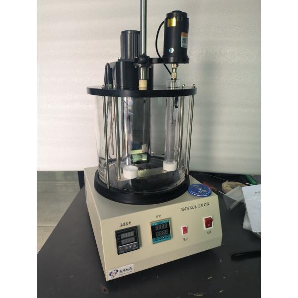 Measuring Oils With High Viscosity Lubricating Oil Manual Oil Demulsibility Test