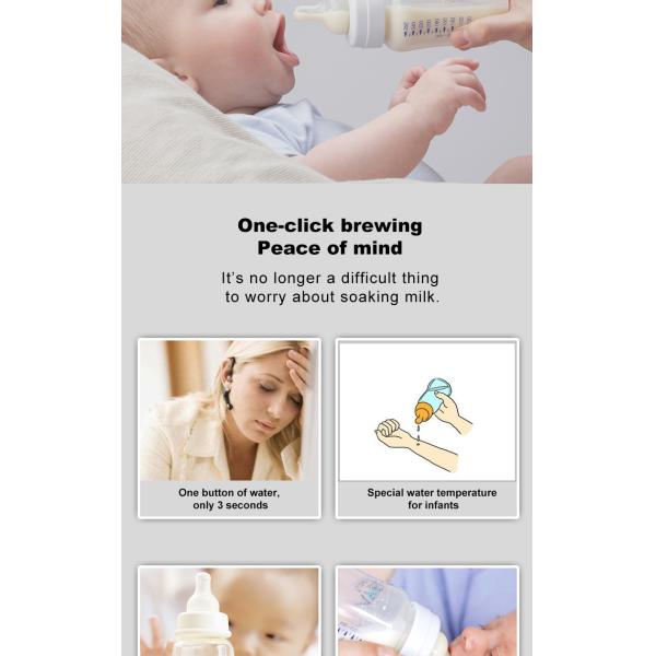 Очиститель воды распределителя 2100в горячей воды домочадца безтанковый