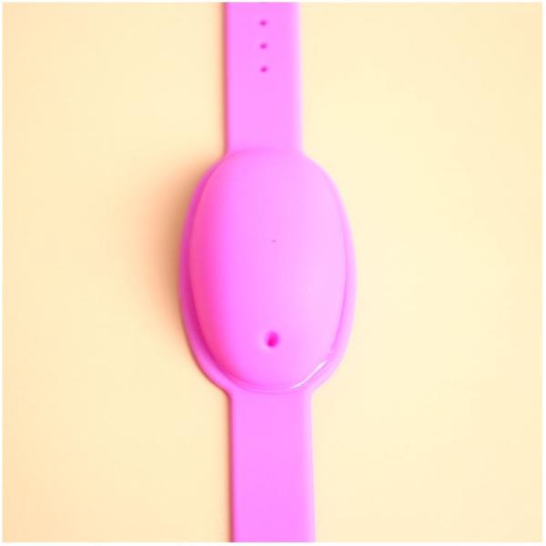 Children's Silicone Portable Liquid Hand Sanitizer Wristband Dispenser GW 0.25KG/PCS