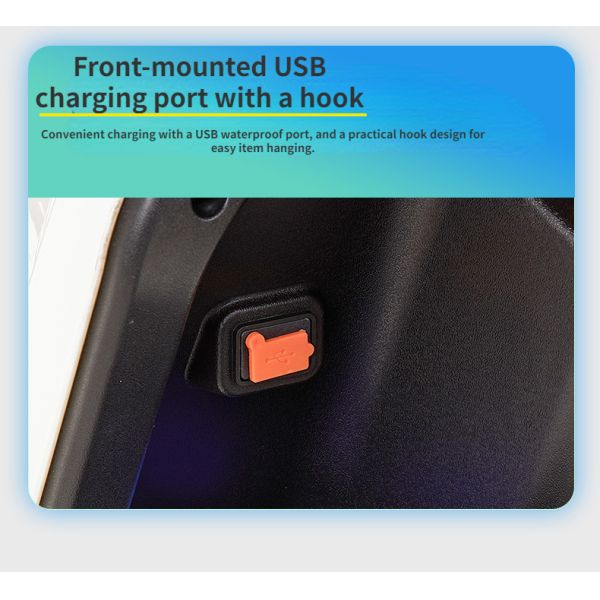 100km Electric Mobility Scooter Long Range Electric Scooter With Seat