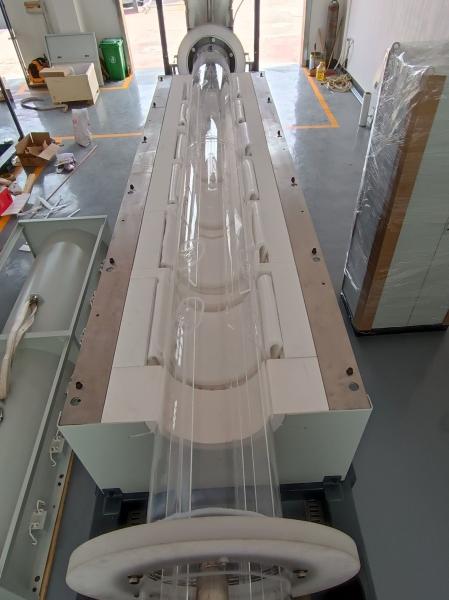 Ceramic Sintering Rotating Tube Furnace 1100 C With Purity Quartz And Nitrogen Air Atmosphere