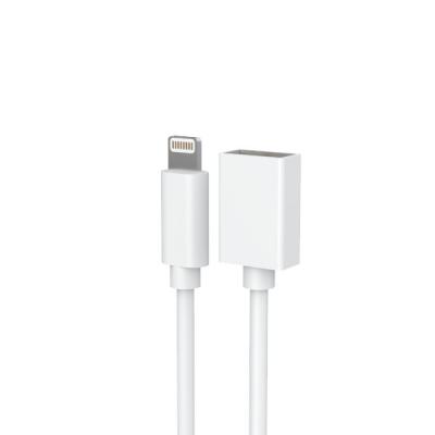 USB-B To Lightning Apple C78 Data Exchange Cable For Printer Scanner