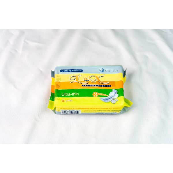 Ultra Thin Menstrual Pad Featuring 3 Layers and Super Absorbent Polymer SAP Core Technology Ensuring Maximum Absorption