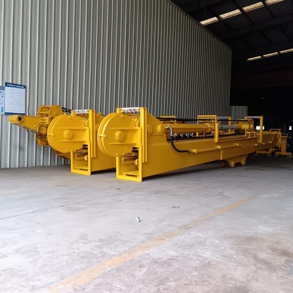 Adjustable Extension Lengths Telescopic Arm Excavator For Varying Job Requirements