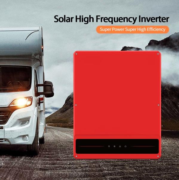 50kw Off Grid Hybrid Solar Inverter MPPT Power System Home CE
