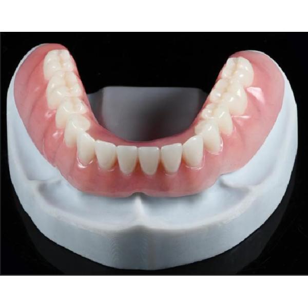 Dental Implants Removable Dentures Digital Complete Denture Milling Natural Looking