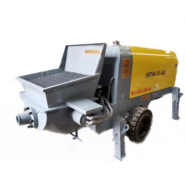 18 - 20M³ / H Portable Concrete Pump 400m Horizontal Distance HBT40 Model