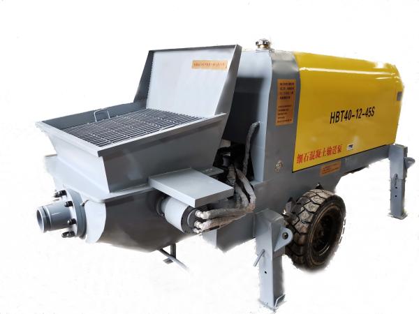18 - 20M³ / H Portable Concrete Pump 400m Horizontal Distance HBT40 Model