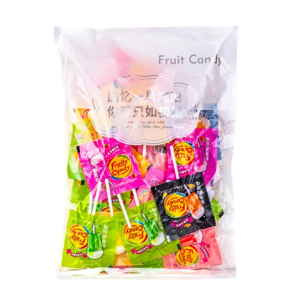 Assorted Mixed Fruit Flavor Lollipop Candy Stick Candy Hard Candy Wholesale