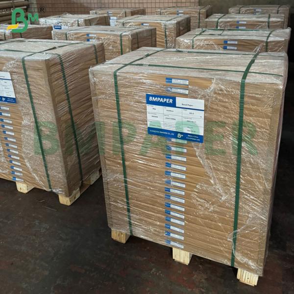 30gsm 35gsm Brown Grease Resistant Sandwich Paper For Food Wrapping 18x18