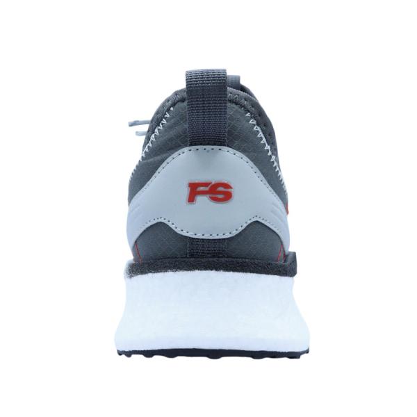sneaker shoe fresh design for men faux leather upper lace up style