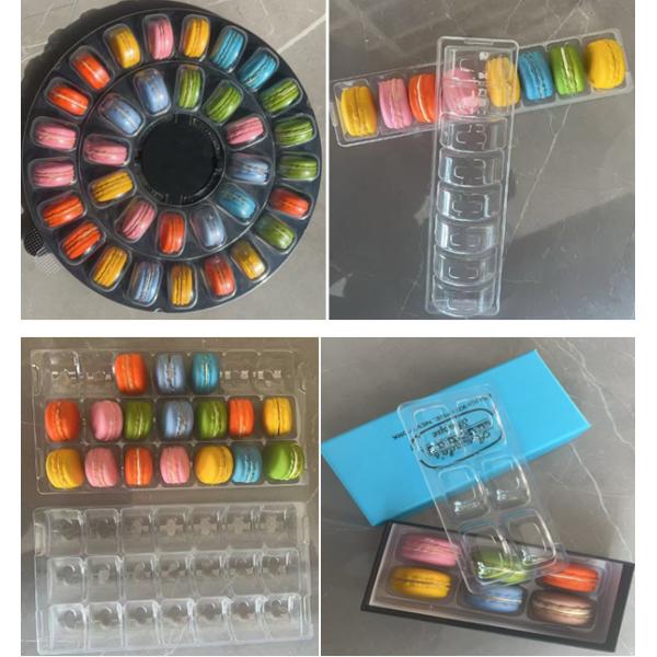 Macaron packaging Macaron Gift Box Packaging Macaron tray Macaron 24 6 8 12 16 18 21 24 30 33 35 40 60-piece packaging Macaron plastic box Macaron paper box supply