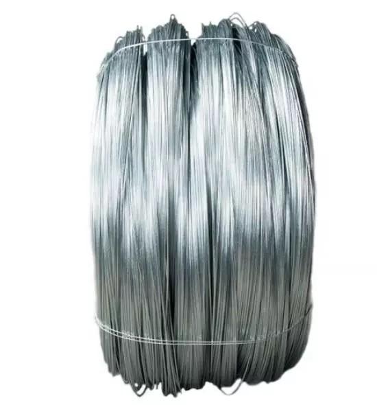 Hot Dipped Galvanized Steel Wire  For Electric Fence Agriculture 12/ 16/ 18 Gauge